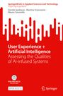 Davide Spallazzo: User Experience + Artificial Intelligence, Buch