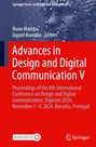 : Advances in Design and Digital Communication V, Buch