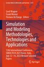 : Simulation and Modeling Methodologies, Technologies and Applications, Buch