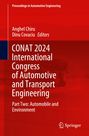 : CONAT 2024 International Congress of Automotive and Transport Engineering, Buch