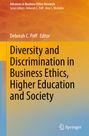 : Diversity and Discrimination in Business Ethics, Higher Education and Society, Buch