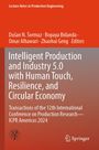 Intelligent Production and Industry 5.0 with Human Touch, Resilience, and Circular Economy, Buch