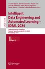 : Intelligent Data Engineering and Automated Learning - IDEAL 2024, Buch