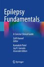 "Epilepsy Fundamentals", ein klinischer Leitfaden. Herausgeber: Zulfi Haneef. Associates: Kamakshi Patel, Jay R. Gavvala. Springer-Logo.