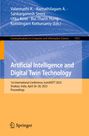 : Artificial Intelligence and Digital Twin Technology, Buch