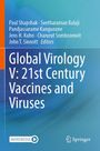 Titel "Global Virology V: 21st Century Vaccines and Viruses". Autoren: Paul Shapshak et al. Blauer Hintergrund. Springer-Logo.