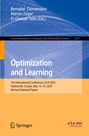 : Optimization and Learning, Buch