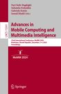 : Advances in Mobile Computing and Multimedia Intelligence, Buch