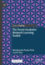"The Ocean Incubator Network Learning Toolkit" von Margherita Paola Poto und Laura Vita. Blau-lila Musterhintergrund.