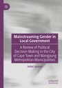 Juliet Joseph: Mainstreaming Gender in Local Government, Buch
