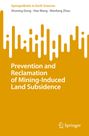 Shuning Dong: Prevention and Reclamation of Mining-Induced Land Subsidence, Buch