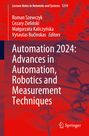 : Automation 2024: Advances in Automation, Robotics and Measurement Techniques, Buch