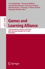 : Games and Learning Alliance, Buch