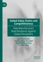 „Global Value Chains and Competitiveness“, Autoren: José Pla-Barber und andere. Einfache graue und grüne Gestaltung.