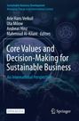 Core Values and Decision-Making for Sustainable Business, Buch