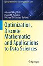 : Optimization, Discrete Mathematics and Applications to Data Sciences, Buch