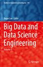 "Big Data and Data Science Engineering, Volume 7. Editor: Roger Lee. Oben blau, unten rot, Springer-Logo."