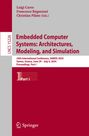 : Embedded Computer Systems: Architectures, Modeling, and Simulation, Buch