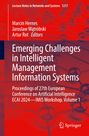 : Emerging Challenges in Intelligent Management Information Systems, Buch