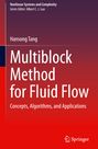 Hansong Tang: Multiblock Method for Fluid Flow, Buch