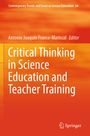 Critical Thinking in Science Education and Teacher Training, Buch