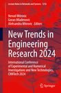 : New Trends in Engineering Research 2024, Buch