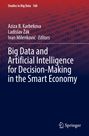 Text: "Big Data and Artificial Intelligence for Decision-Making in the Smart Economy". Unten das Springer-Logo.