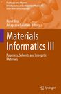 : Materials Informatics III, Buch