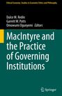 : MacIntyre and the Practice of Governing Institutions, Buch