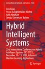 : Hybrid Intelligent Systems, Buch