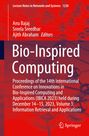 : Bio-Inspired Computing, Buch