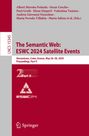 : The Semantic Web: ESWC 2024 Satellite Events, Buch