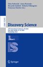 : Discovery Science, Buch