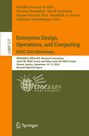 : Enterprise Design, Operations, and Computing. EDOC 2024 Workshops, Buch