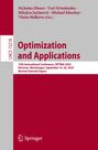 : Optimization and Applications, Buch