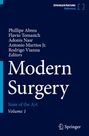 "Modern Surgery: State of the Art, Volume 1" von Abreu et al., Springer-Logo unten. Dunkelblauer Hintergrund.