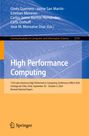 : High Performance Computing, Buch