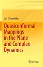 „Quasiconformal Mappings in the Plane and Complex Dynamics“ von Luis T. Magalhães. Springer-Logo unten rechts.