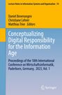 : Conceptualizing Digital Responsibility for the Information Age, Buch