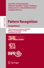 : Pattern Recognition. Competitions, Buch