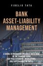 Fidelio Tata: Bank Asset-Liability Management, Buch