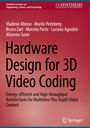 Vladimir Afonso: Hardware Design for 3D Video Coding, Buch