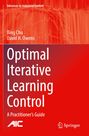 "Optimal Iterative Learning Control: A Practitioner's Guide" von Bing Chu, David H. Owens. Rotes Cover, Logos von AIC und Springer.