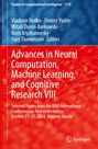 : Advances in Neural Computation, Machine Learning, and Cognitive Research VIII, Buch