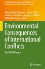 : Environmental Consequences of International Conflicts, Buch