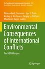 Environmental Consequences of International Conflicts, Buch