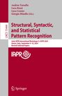 : Structural, Syntactic, and Statistical Pattern Recognition, Buch