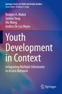 "Springer Series on Child and Family Studies", "Youth Development in Context", bunte Farbverläufe, Springer-Logo unten.