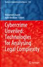 : Cybercrime Unveiled: Technologies for Analysing Legal Complexity, Buch