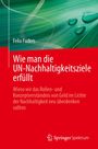 Felix Fuders: Wie man die UN-Nachhaltigkeitsziele erfüllt, Buch